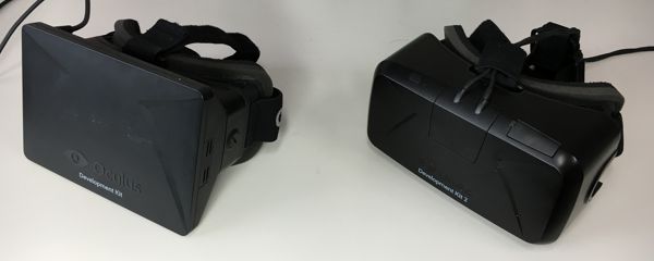 Oculus Rift DK1 / DK2