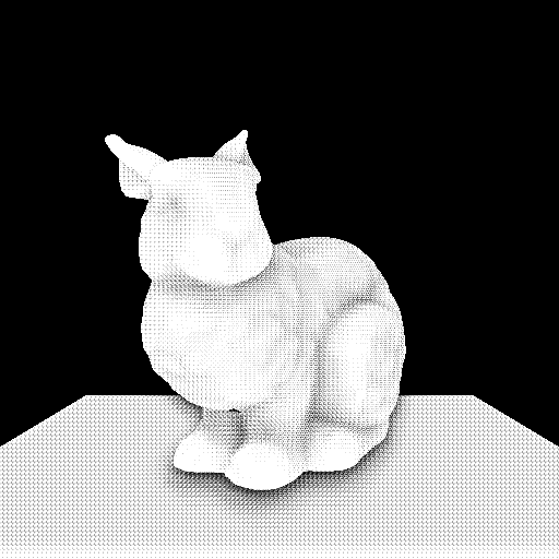 Ambient Occlusion (16 samples + Jittering)